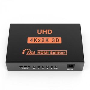 멀티 화면복제 UHD 영상 분배기 모니터 PC주변기기 4포트