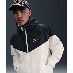 [매장정품] 나이키 NIKE 바람막이 윈드러너 후드 재킷 M - 세일블랙 / DA0002-136