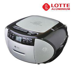 롯데핑키880블랙 MP3 카셋트플레이어 CD 라디오 카셋트 플레이어 CD플레이어