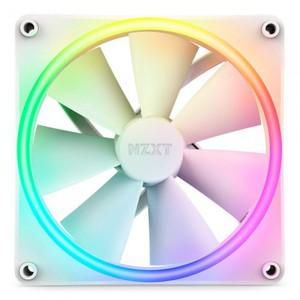 NZXT F140 RGB DUO 시스템 케이스쿨러 (화이트) 대원씨티에스