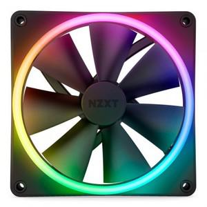 NZXT F140 RGB DUO 시스템 케이스쿨러 (블랙) 대원씨티에스