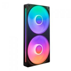NZXT F240 RGB CORE 시스템 케이스쿨러 (블랙) 대원씨티에스