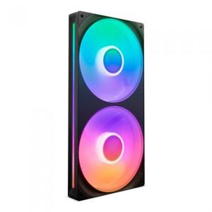 NZXT F280 RGB CORE 시스템 케이스쿨러 (블랙) 대원씨티에스