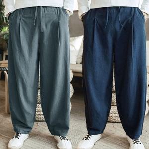 [모로엠] 남성 루세 리넨 블루머 남자통바지 여름바지 DMS-PTS-Q3946442