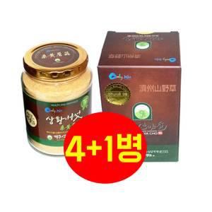 제주 상황 버섯 가루 분말 230g 5병