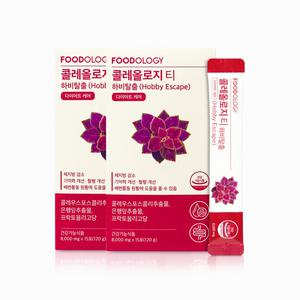 푸드올로지 콜레올로지 티 8g x 15포 (2개)