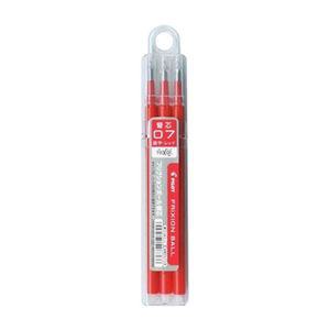 프릭션 볼펜 리필 0 7mm LFBKRF30E 적색 3개입 10개07MM 07MM펜심 잉크심 볼펜심 리필심