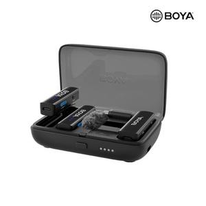 보야 BOYALINK C2 무선 마이크 C타입/TRS (수신기1/ 송신기2/ 충전케이스)