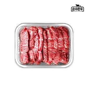 [롯데백화점]다온에프앤씨 [순수한우] 1+등급 냉장 갈비살 300g