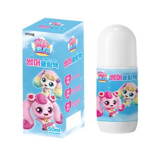 2024 캐치티니핑 썸머쿨링액 50mL 5개 시원한 어린이 물파스
