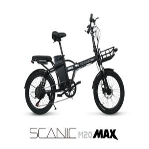 (방배점)2024 스카닉 M20 MAX 48V 20AH 15AH 10AH 500W 딥그레이 전기 자전거