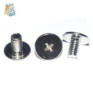 SSD나사 100개 M2 x 225345678mm 대형 플랫 헤드 노트북 나사 변조 방지 컴퓨터 탄소 니켈
