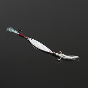 강한비거리 입체반사 훅세트 메탈지그 20g/루어/갈치/바이브/포인트공략/입질유도/지깅/케이스포함