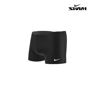[매장정품] 나이키 NIKE 스윔 키즈 아동수영복 남성키즈 아동 폴리 블렌드 솔리드 스퀘어 레그 NESSA869-00