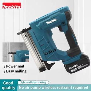 전동임팩Makita DFN350G 리튬 네일 건 스트레이트 공압 마감 전기