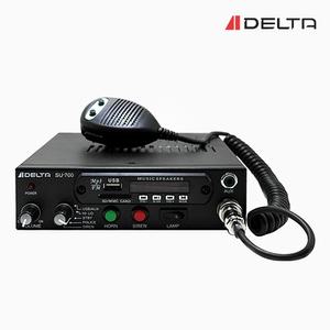 델타 SU-700 차량용앰프 싸이렌앰프 80W 주먹마이크 싸이렌소리 사이렌소리
