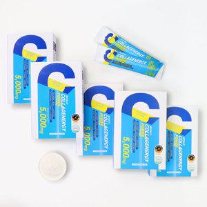[롯데백화점]콜라게너지 [콜라게너지] BCAA 아르기닌 아미노산 10g 12포, 5개