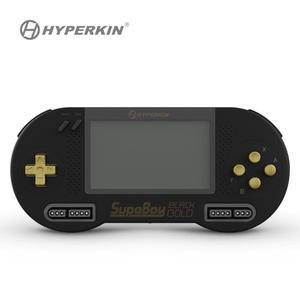 Hyperkin 수파보이 휴대용 포켓 콘솔 블랙골드