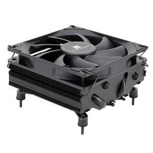 Thermalright AXP90-X47 블랙 ITX 로우 프로파일 CPU 에어 쿨러 높이 47mm TL-9015B 슬림 PWM 팬 AGHP 기술