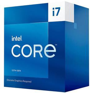 Intel Core i7-13700F 데스크탑 프로세서 16 코어 (8 P-cores + 8 E-cores) 30MB 캐시 5.2GHz 291694
