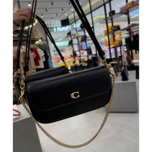 COACH 코치 브룩 플랩 체인 백 CAN90