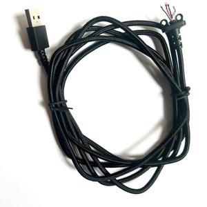 HyperX 클라우드 리볼버/HyperX 알파 S와 호환되는 USB 사운드 카드 케이블 - PC 게이밍 헤드셋 7.1 서라운