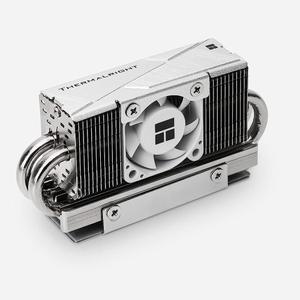 Thermalright HR10 2280 PRO SSD 쿨러 양면 방열판 14.8W/m.k 실리콘 패드 운반 히트 파이프 4개 포함 리플