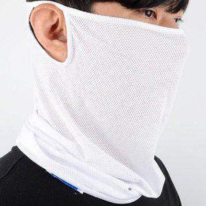 [기타]안면 자외선차단마스크 골프 냉감 얼굴 햇빛가리개 등산 스포츠 마