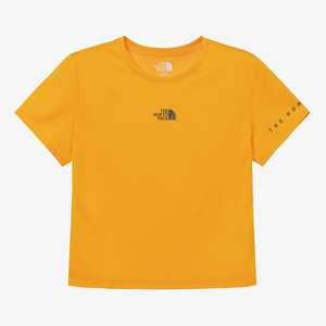 [매장정품] 노스페이스 NORTHFACE화이트라벨 여성 벤트런 반팔 라운드티 NT7UR35L