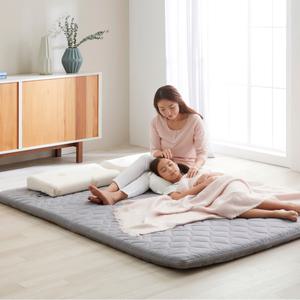 코스트코 럭스나인 삼둥이 라텍스 토퍼 매트리스 8cm 핫앤쿨패드 싱글