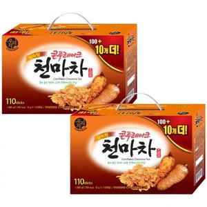 송원 콘푸레이크 콘푸레이크천마차 천마차 220T(110TX2개)