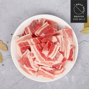 [데일리이츠] 옛날 한입 삼겹살 500g 4팩 (총 2kg)