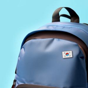 (정품) 태극기 뱃지 한국관광기념 배지 태극뱃지/태극기뱃지/여행뱃지/가방