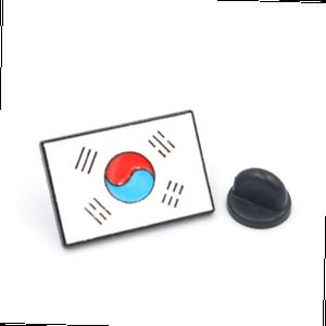 대한민국 코리아 태극기 뱃지 배지