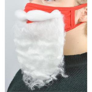 성탄절 마스크형 산타 수염 분장 코스튬 산타복 Xmas