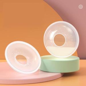 휴대용 모유 보호기, 모유 수유 포수, 모유 수유 엄마 간호 컵, 착용 가능한 오버플로우 우유 수집기, 2 개