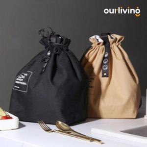도시락가방 캠핑 버킷 보온백 보온보냉 등산 쿨러백