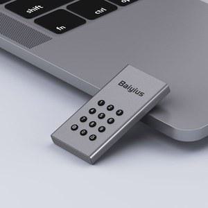 비밀번호 외장하드 드라이브 1T 디스크 256G 휴대용 SSD Gen1