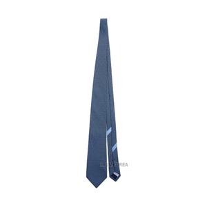 [롯데백화점]페라가모 [라벨루쏘] SS25 남성 스퀘어 간치니 넥타이 35 1218 F BLU MARINE 0778576