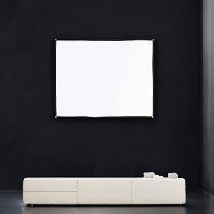 게더릭 이동형 빔프로젝터 스크린 (120x90cm) (4-3) (WFHSI4T)