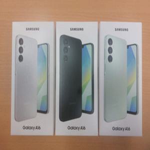 삼성전자 갤럭시 A16 6램 128GB LTE 듀얼심 자급제 미개봉 미사용 새상품 공기계