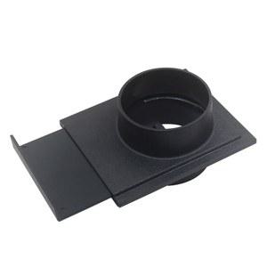 파이프 100MM 집진기 액세서리 목공 진공 청소기 방향 밸브 공기