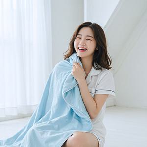 상상그램 냉감이불 부드러운 시원한 얼음 여름 구름 차렵 호텔 침대 이불 오코텍스 유아안전 KC