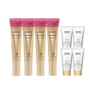 AHC 아이크림 시즌12 40ml x4 + 워터풀 선크림 휴대용 7ml x4