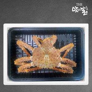 [롯데백화점]푸드진정성 항공직송 활 브라운 킹크랩 1.4kg