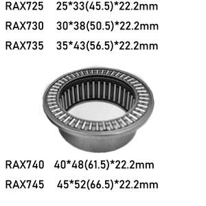 RAX725 RAX730 RAX735 니들과 스러스트 1PC 롤러 RAX745 결합된 RAX740