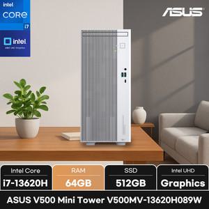 ASUS V500 Mini Tower V500MV-13620H089W/RAM 64GB/ +장패드_마우스증정