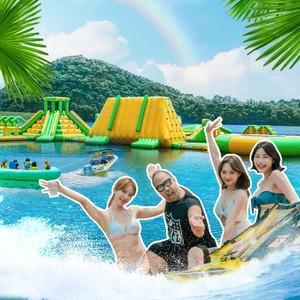 [대구빠지/수상레저] 핀스파크 (워터파크+수상레저) 이용권/대구/웨이크보드/웨이크서핑/가볼만한곳/수영장/야외/물놀이장/워터파크