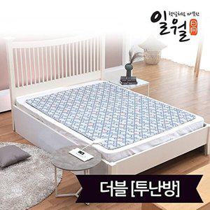 [일월]일월 워셔블 체크그레이 전기매트_더블(140x180)_디지털(투난방)