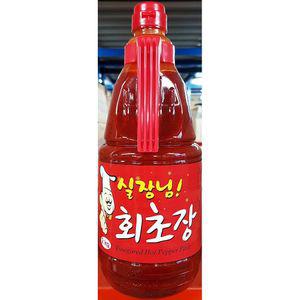 움트리 실장님 회초장 2Kg초고추장 양념 업소용 식당용 대량